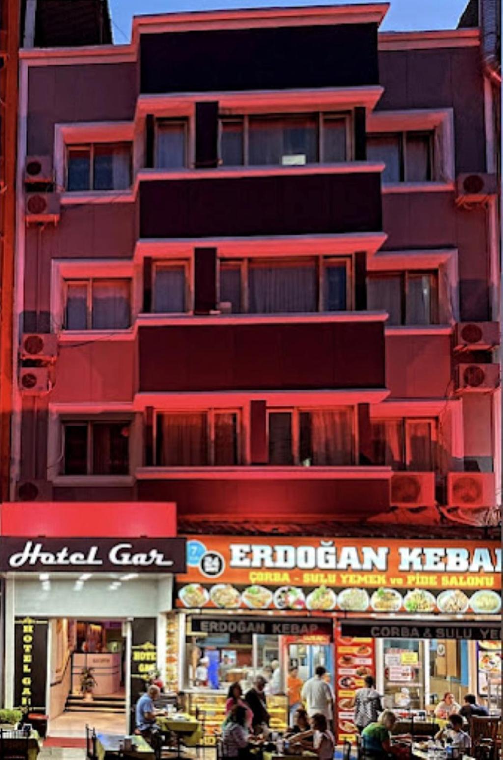 Hotel Gar Izmir Exterior foto
